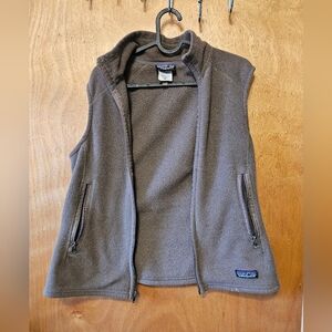 Patagonia Synchilla Brown Fleece Vest